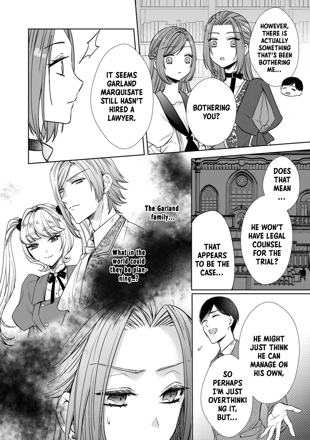 Danna-sama wa Tsuma no Watashi yori Osananajimi no Kata ga Taisetsu na you desu Chapter 10 Page 24